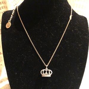 Juicy Couture Crown Necklace